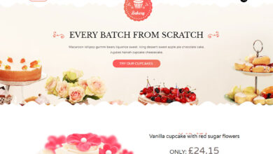 HOW TO CREATE A CAKE ORDERING WEBSITE | ONLINE CAKE SHOP | TUTORIAL