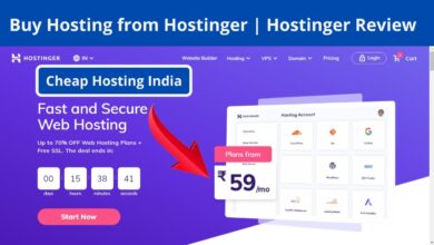 How to Buy a Domain & Hosting in Hostinger And install Wordpress in 5 Minute