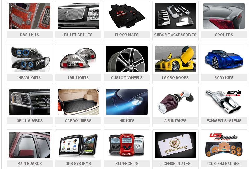 HOW TO CREATE AN ONLINE CAR ACCESSORIES SHOP