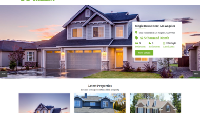 How to create a real estate website with WordPress