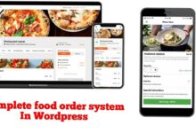 Complete food ordering website with delivery app restaurant app and customer app