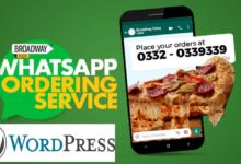 WhatsApp Food Delivery website |Order Food On WhatsApp