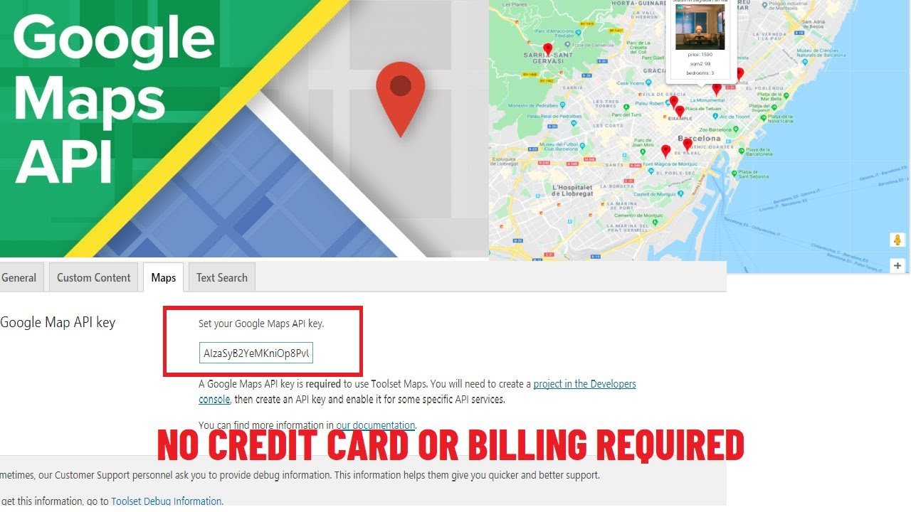 How To Get Google Map Api Key Without Credit Card Or Billing Option 100 Working JH UxevCpbU 