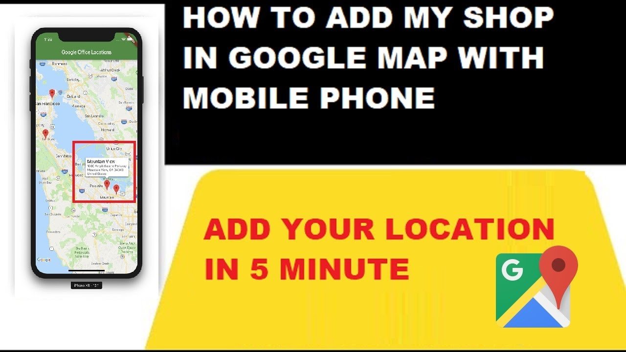 How To Add Business Shop Location In Google Maps 2023 With Phone JADc2UymWoM 