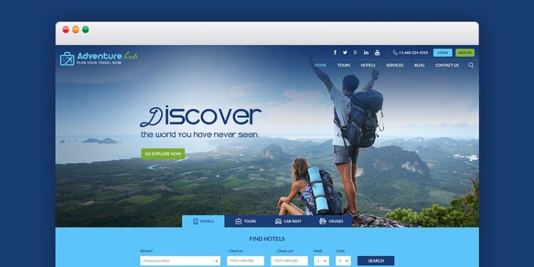 Unveiling the Ultimate Travel Experience: Introducing Our Responsive Theme for TravelPayouts White Label