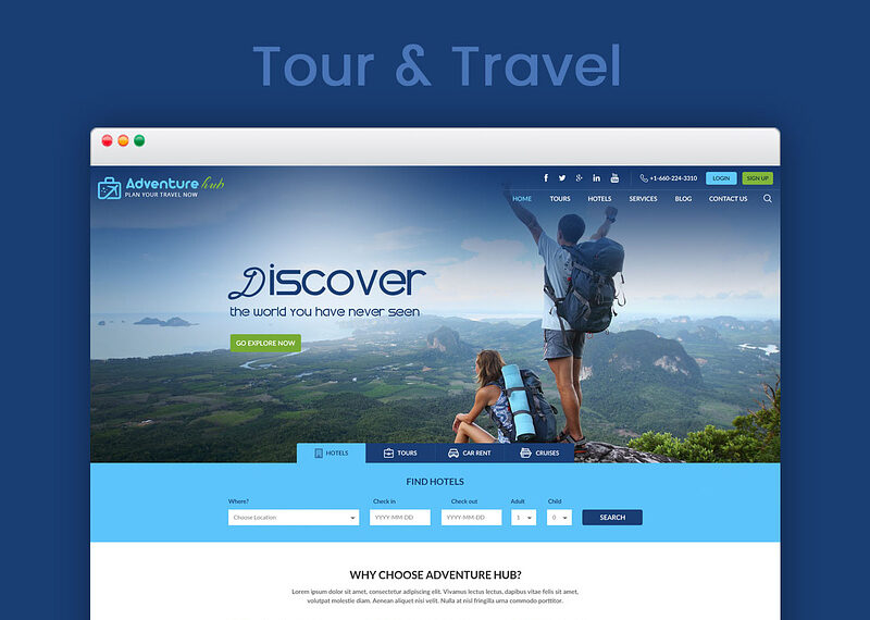 Unveiling the Ultimate Travel Experience: Introducing Our Responsive Theme for TravelPayouts White Label