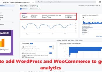 How to add google analytics to WordPress and Woocommerce|Easy Method