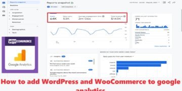 How to add google analytics to WordPress and Woocommerce|Easy Method