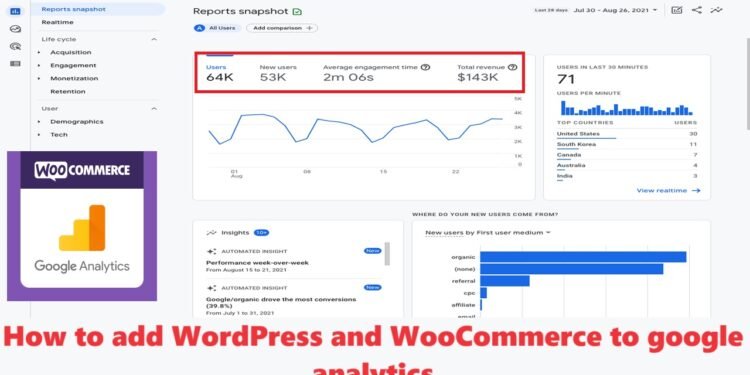 How to add google analytics to WordPress and Woocommerce|Easy Method 14 How to add google analytics to WordPress and Woocommerce|Easy Method