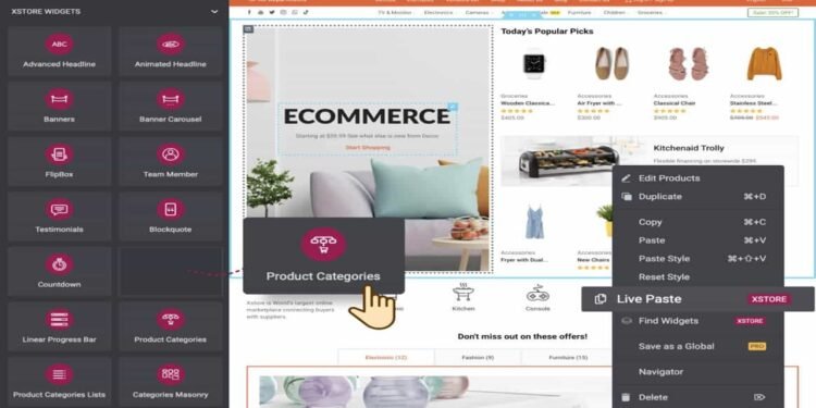 XStore Theme Tutorial - How to create an ecommerce website using XStore|Best woocommerce Theme 14 XStore Theme Tutorial – How to create an ecommerce website using XStore|Best woocommerce Theme