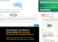 How to Get Your WhatsApp Business Display Name Approved: WhatsApp branding guidelines
