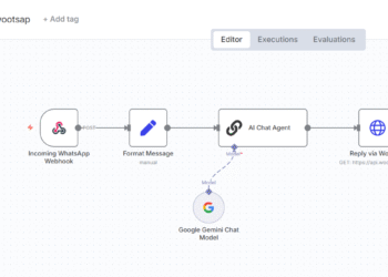 How to Build an AI WhatsApp Chatbot with n8n and OpenAI (Step-by-Step Guide) 13 How to Build an AI WhatsApp Chatbot with n8n and OpenAI (Step-by-Step Guide)