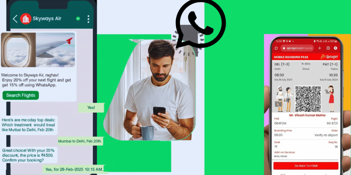 ✈️ How to Create a Flight Booking WhatsApp Bot Using DeepSeek, Google Flights & Wootsap