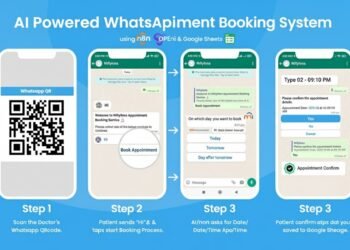 Automate Doctor Appointments with WhatsApp: Complete n8n Workflow Guide 13 Automate Doctor Appointments with WhatsApp: Complete n8n Workflow Guide