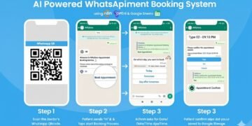 Automate Doctor Appointments with WhatsApp: Complete n8n Workflow Guide